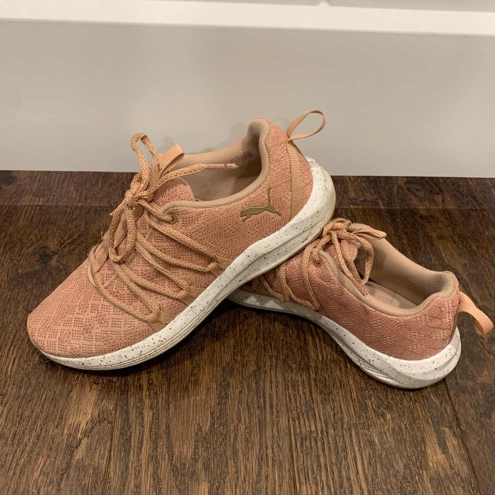 Puma Pink Sneakers